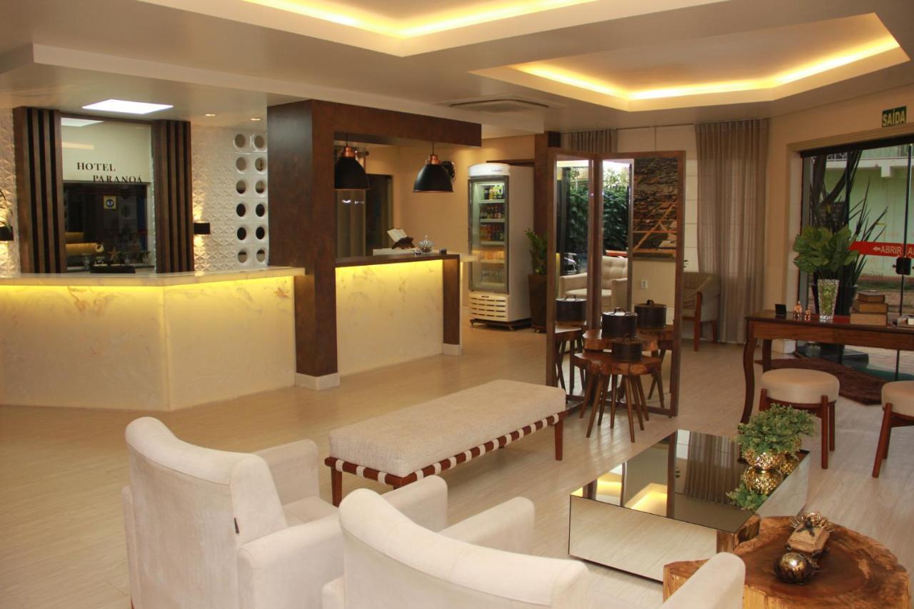 Paranoa Hotel Luís Eduardo Magalhães Extérieur photo